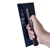 Finishing Blue Steel Trowel with Wenge Wood Handle L-Shank 1