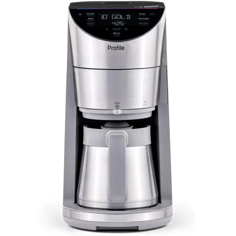 SCA Certified Smart Brew Coffee Maker with Grinder