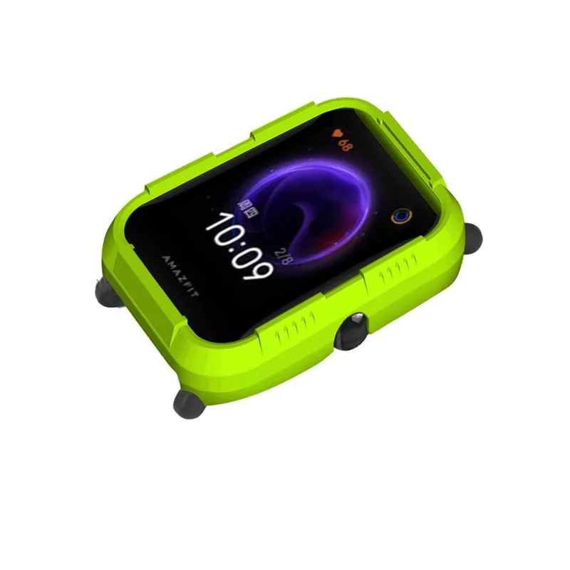 2 Custodie TPU Per Amazfit Bip/Bip Lite/Bip U/U Pro - Protezione Antiurto E Antigraffio, Trasparente - Foto 9