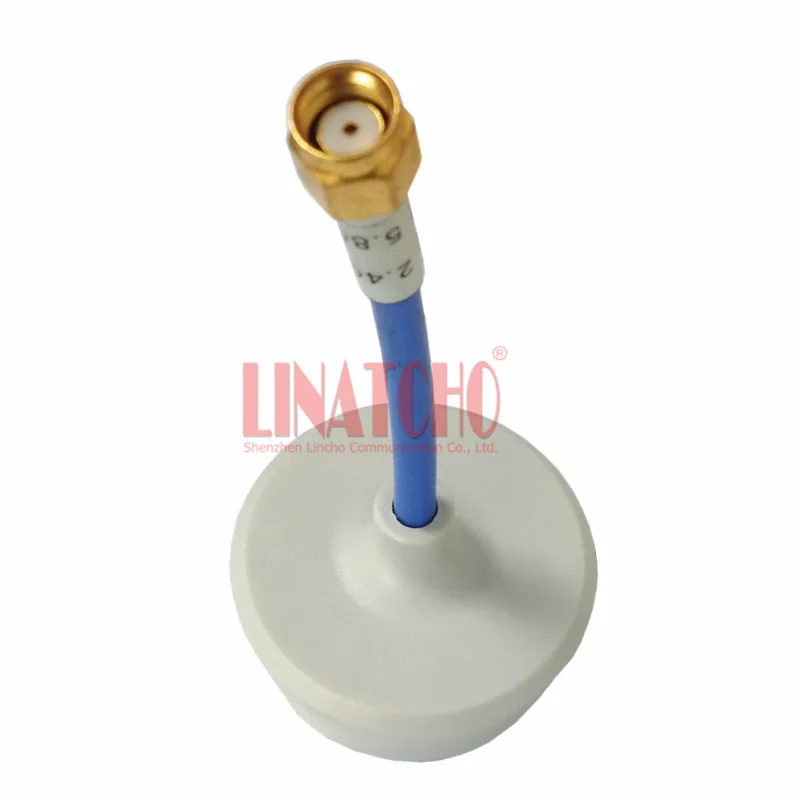 Aerial Photography 2.4GHz 5.8GHz Wireless Cloverleaf Dual Band WIFI Antenna RP SMA Male Connector