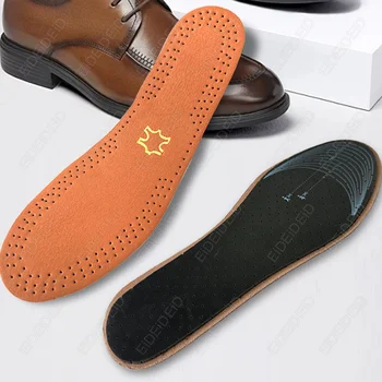 Soletta sportiva morbida in lattice di pelle sottile Confortevole assorbimento degli urti Deodorizzazione traspirante Inserto per scarpe Fascite plantare 1