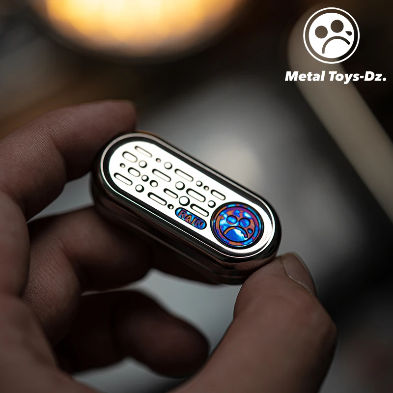 Metal Toys Dz 2024 TOPB RAIN Four Materials Peek Paragraph Plate
