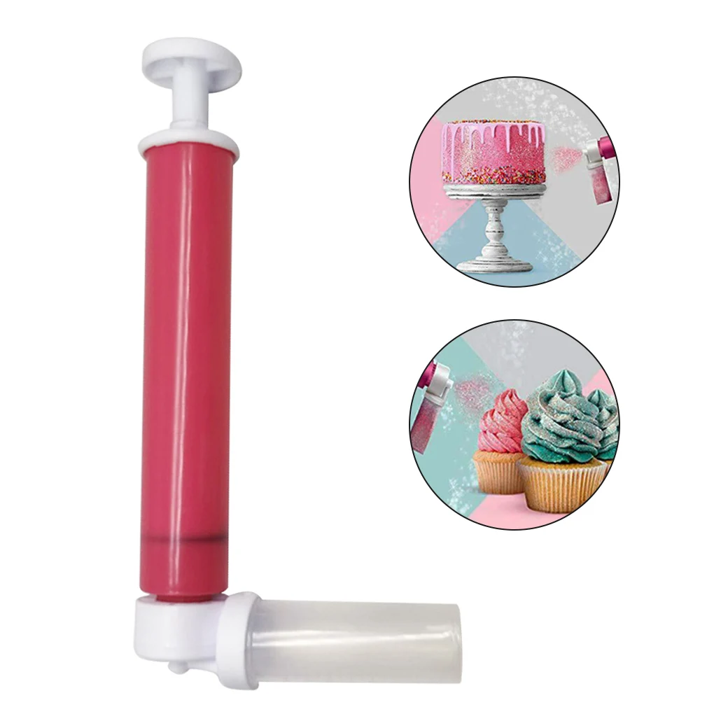 Cake Glitter Spray Pump Convenient Use Cake Spray Pump Manual  Multifunctional Mousse Sandblasting Cake Decorating Sprayer