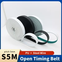 S5M / STD5M Open PU Timing Belt – Polyurethane Synchronous Belt