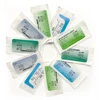 12Pcs 75cm 2/0 3/0 4/0 Non Absorbable  Suture Nylon Silk Polypropylene Polyester Monofilament Teaching Exercises 1