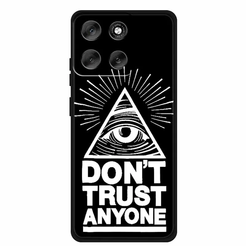 Luxury Silicone TPU Etui Cover - Soft Pink Anime Back Case