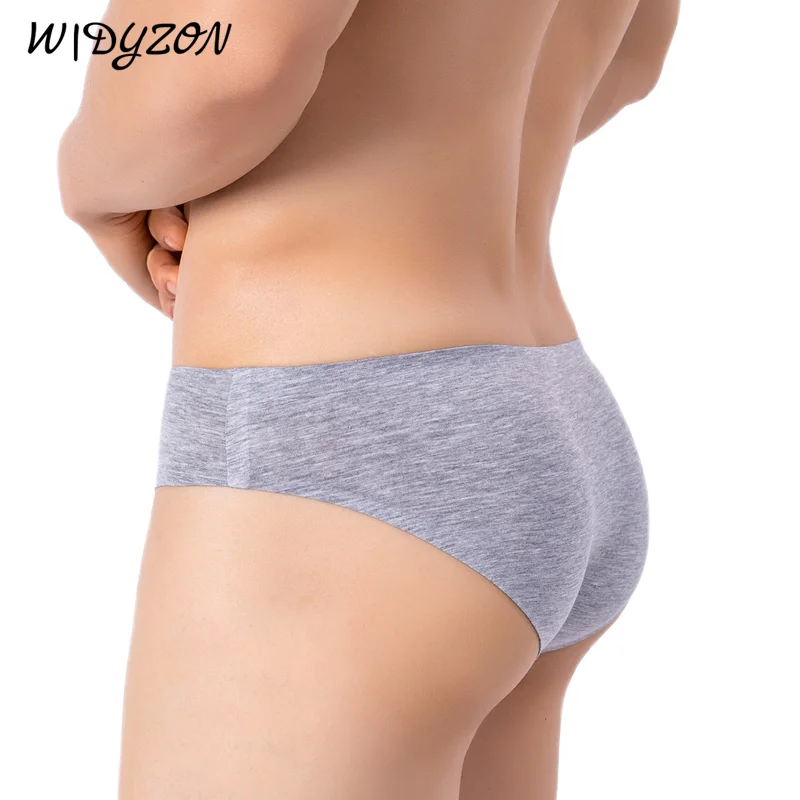 Neue Herren elastische nahtlose Slips Shorts Unterwäsche atmungsaktive