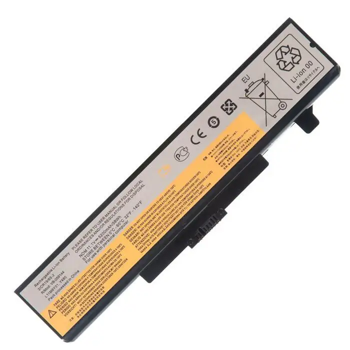 Аккумулятор для ноутбука Lenovo Y480 Y580 V480 V580 ThinkPad Edge E430 E435 E530 (11.1V 4400mAh 49Wh). PN: L11P6R01 |