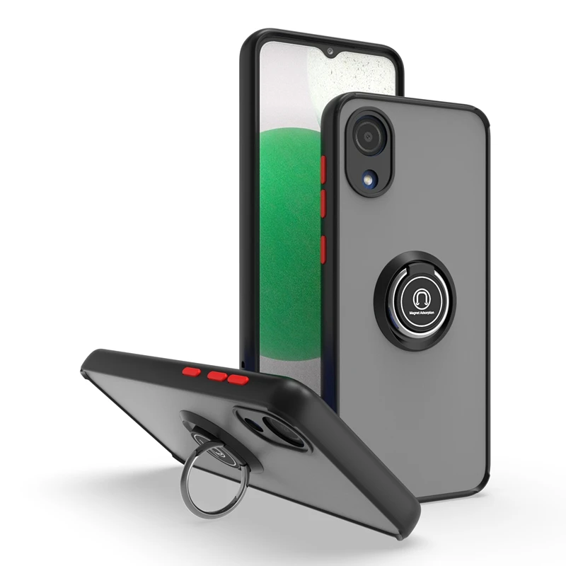 Custodia Con Staffa Di Rotazione 360 Per Samsung Galaxy A03 Custodia Magnetica Per Veicoli Core Per Samsung Galaxy A01 Core/A02/A03 A03S