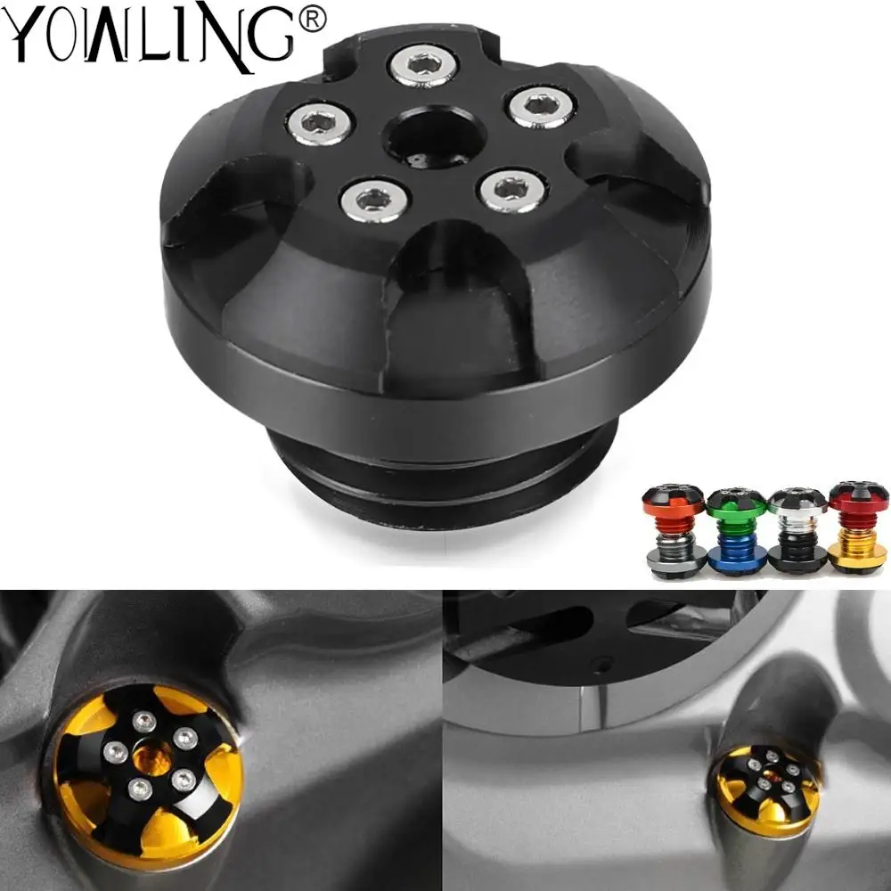 Bouchons D'huile Moteur Pour Moto Lightech, Rizoma, Evotech