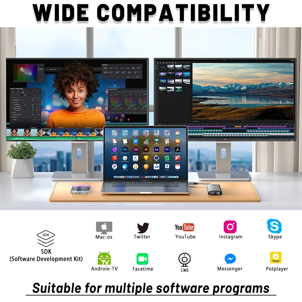 4K 30FPS POE IP Camera 8MP Webcam Board IMX415 CMOS With No Distortion Lens Supp