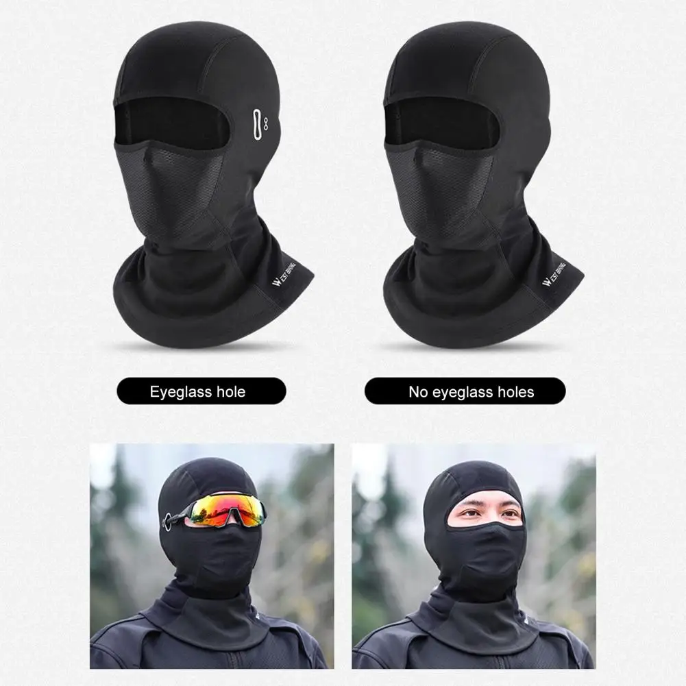 

Windshield No Fading Wicking Back Opening Sweat Absorbing Cycling Face Visor Cycling Supplies