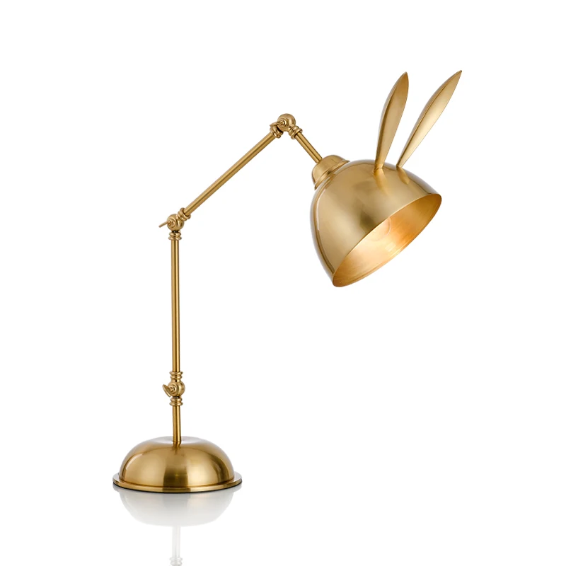 

Creative Bunny Table Lamp Post-Modern Study and Bedroom Artistic Table Lamp