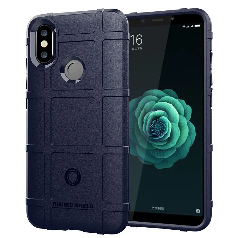 Heavy Duty Matte Soft Cover Shockproof Shield Case with Anti-Knock Silicone