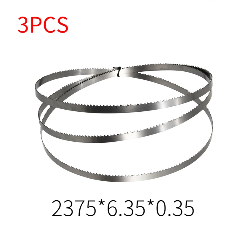 2375mm Bandsaw Blade 2375x6.35x0.35mm Woodworking Tools Accessories For