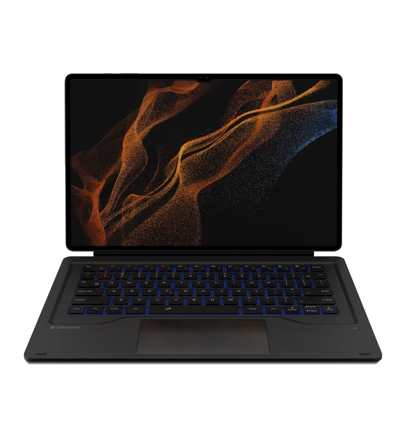 For Samsung Galaxy Tab S8 Ultra Keyboard Magnetic Detachable Book