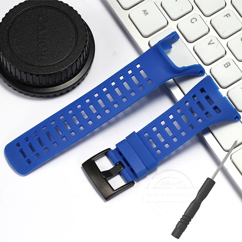 Silicone Outdoor Sports Waterproof Watch Band