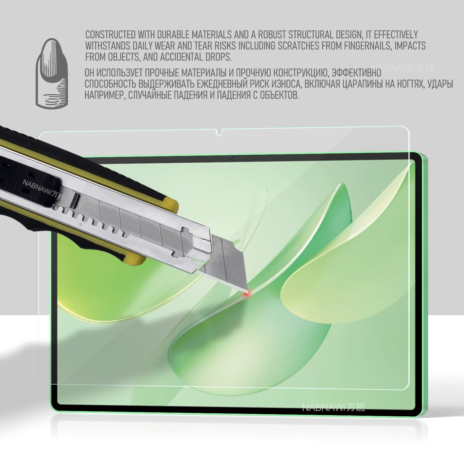 2 قطع كامل HD الزجاج المقسى فيلم حامي الشاشة لهواو...