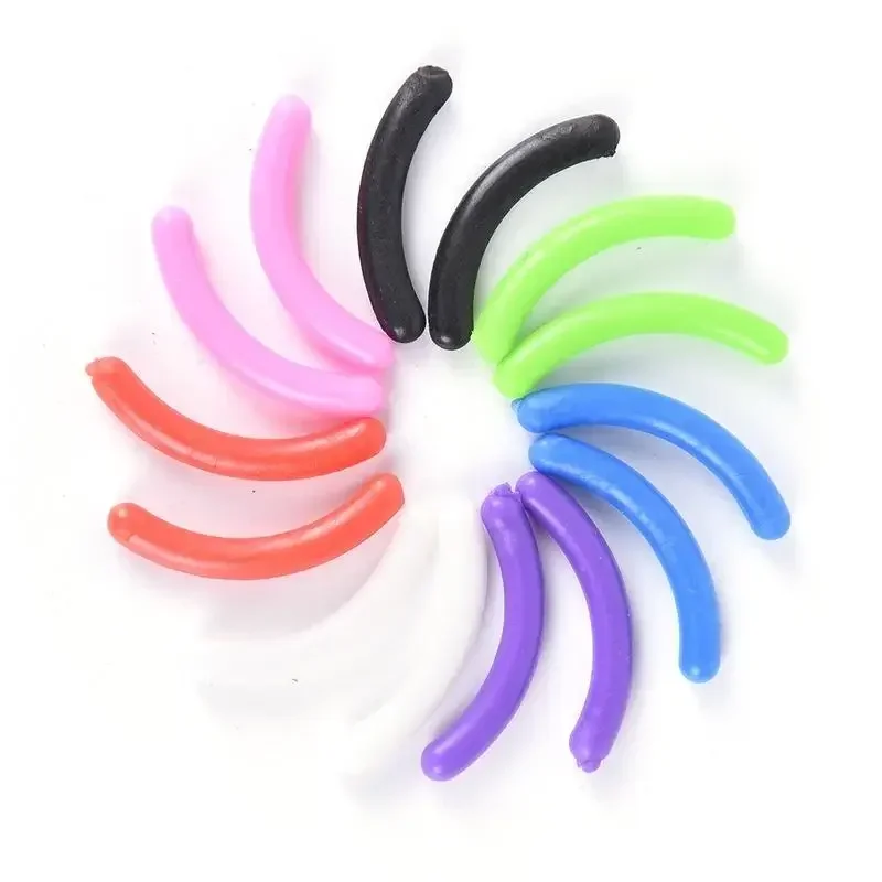 Eyelash Curler Replacement Pads 10Pcs Silicone Refill Makeup Curling Styling Tools