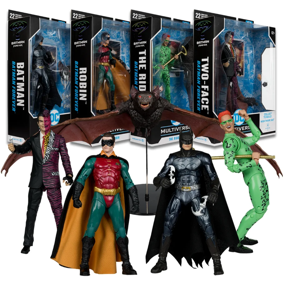 Figura-de-acci-n-de-dos-caras-THE-RIDDLER-Robin-Batman-pesadilla-Bat ...