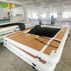Stock  Australia 13Ft/4m EVA Non-slip Inflatable Floating Ocean Sea Swimming Pool Island Dock Platform With Net For Yacht Boat 2