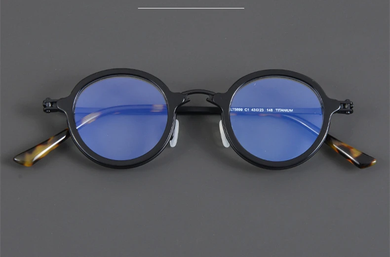 Black Mask Unisex Eyeglasses 2