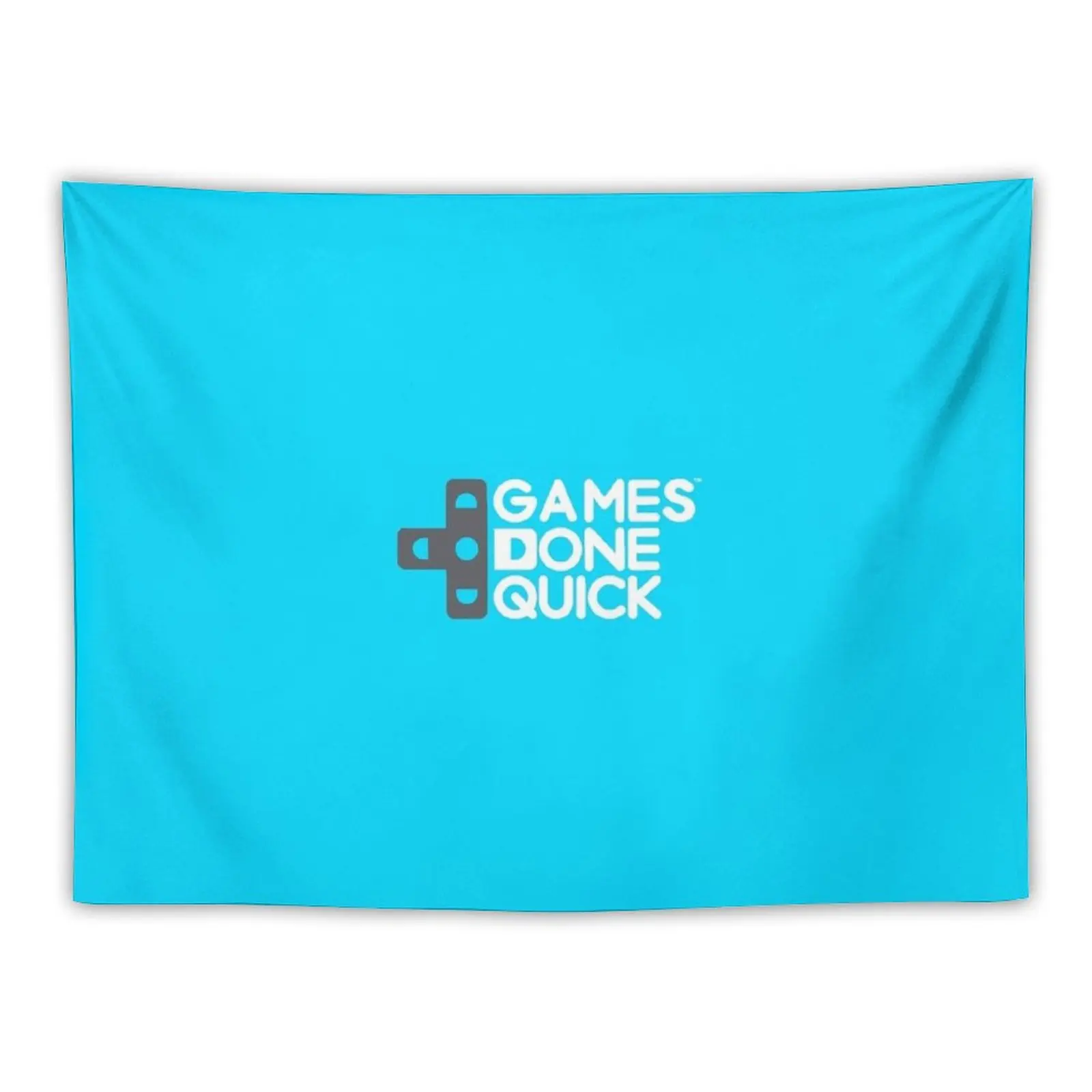 

Games Done Quick (GDQ) Tapestry Bedrooms Decor Decoration Wall