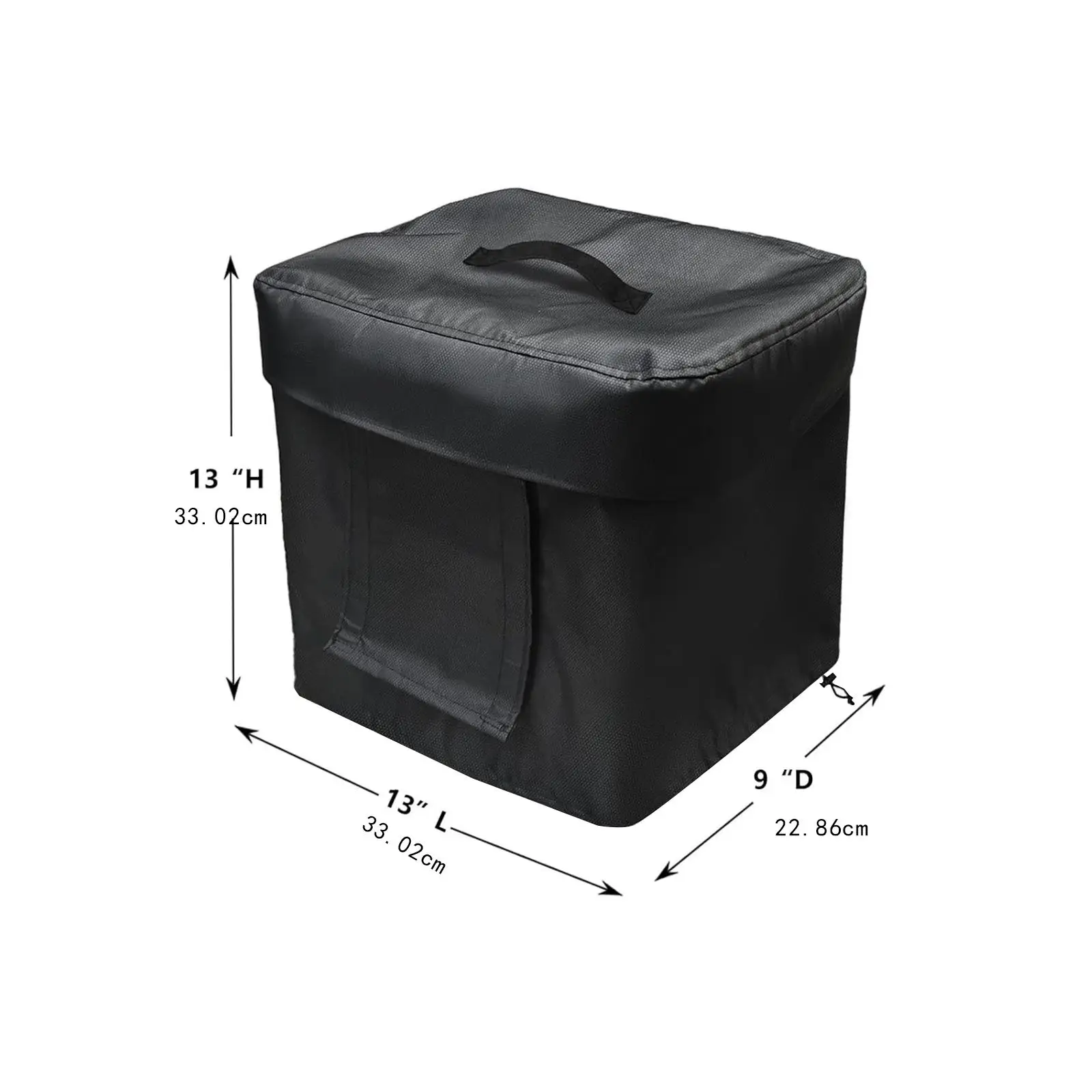Countertop Ice Maker Cover Universal Ice Maker Insulation Cover for Garage Bread