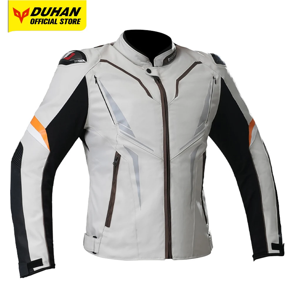 

Waterproof Warm Racing Motorcycle Cycling Jacket Reflective Motorbike Protective Jacket Anti Drop Wear-resistant Moto Equipment