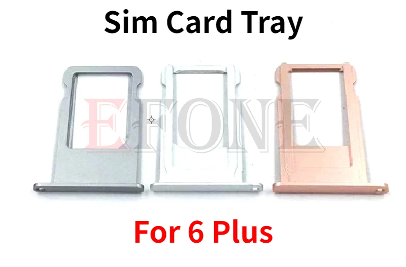 For Iphone 6 6S 6G 7 7G 8 8G Plus Sim Card Slot Tray Holder Sim Card Reader Socket sim card sim card reader