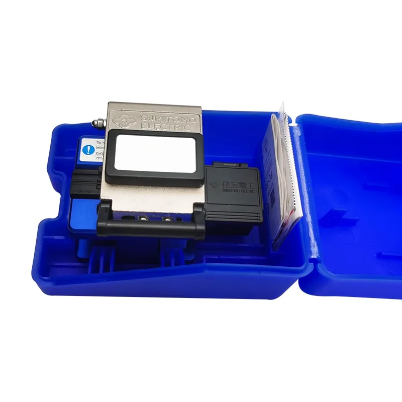 Optical Fiber Cutter Empty Knife Box for FC-6S Fusion Splicer Fiber Cleaver Protection Box 1PCS