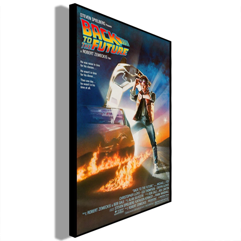 バック・トゥ・ザ・フューチャー トリロジー ポスター