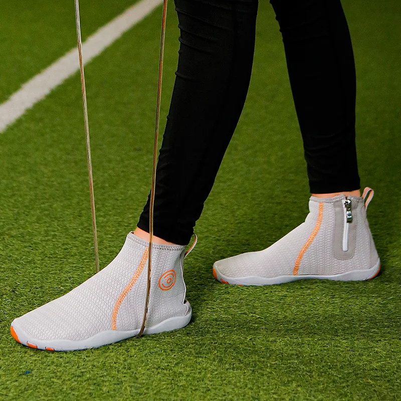High Ankle Unisex Gym Footwaer Couples Vacation Beach Game Aqua Shoes Women Indoor Yoga Shoes Men Squat Fitness 35-46# water shoes aqua shoes