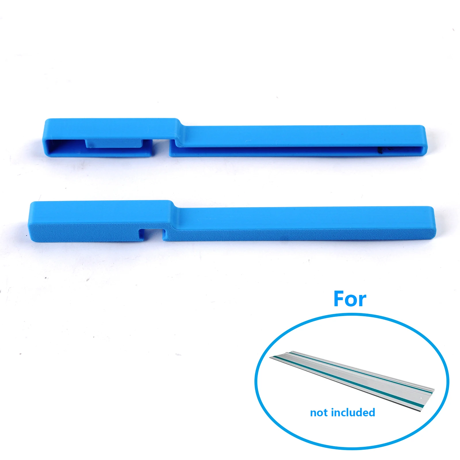 Guide Rail Protective Caps for Track Saw Rails - 2 Pack
