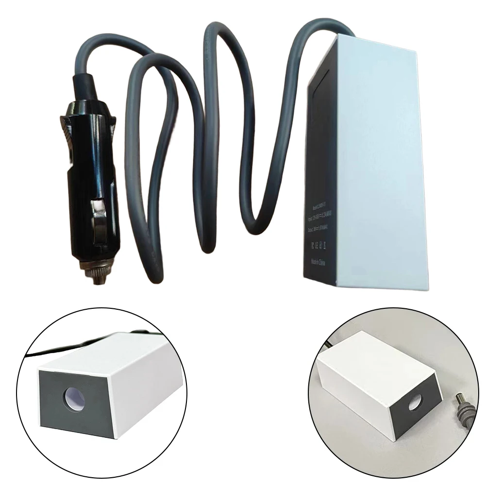 차량용 충전기 12V36V 블랙 차량용 인버터 ABS 소재 36V 5A 출력 차량용 충전 케이블 (자동차, 보트용)