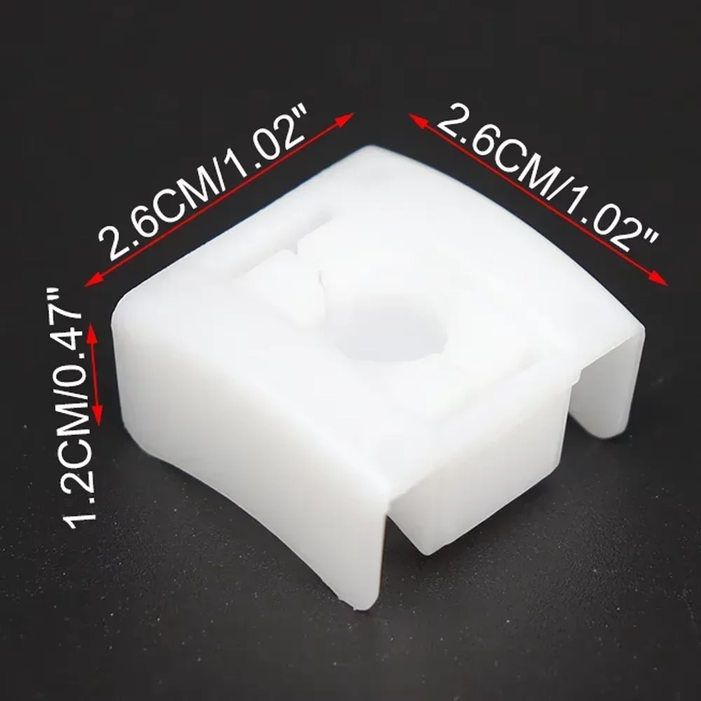 Manual 5/6 Speed Gearbox Shifter Slider Shift Relay Lever Sliding Shoe Rod Bushing Spare Parts For SEAT Ibiza 6L 2002 2003- 2009