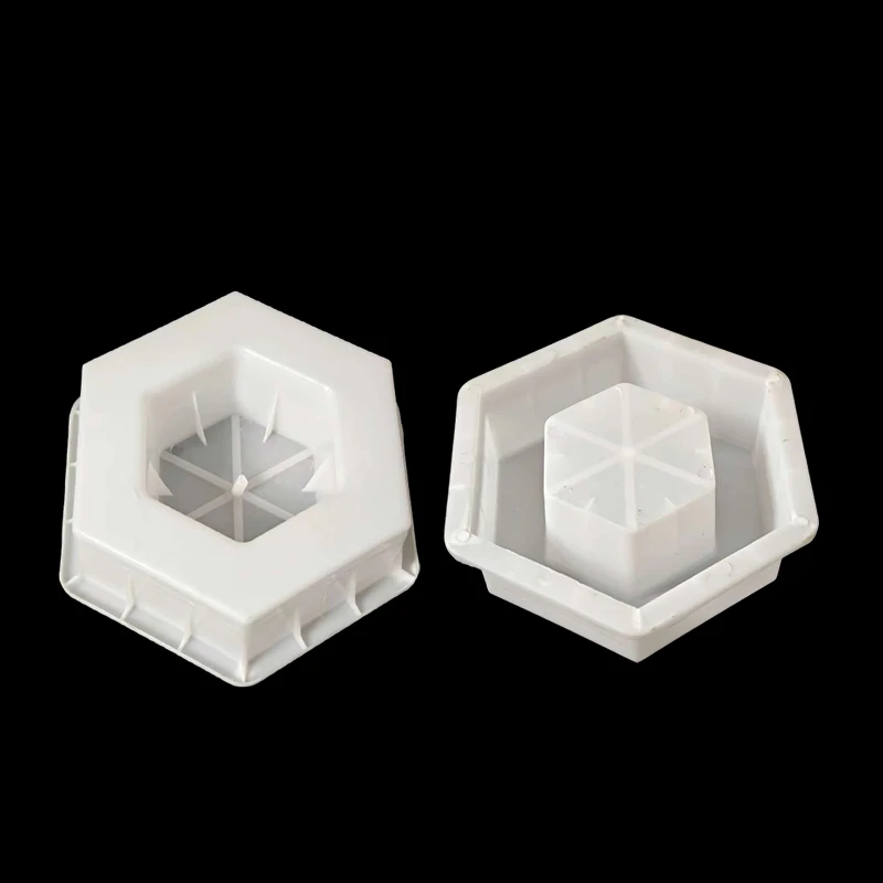 Hexagonal Cement Hollow Brick Mold Ecological Brick Slope Protection Reservoir Protection Grass Planting Concrete Soil