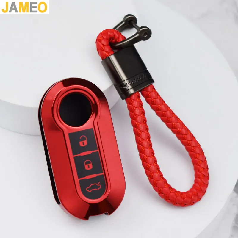 Coque De Clé 3 Boutons Pour Fiat Et Lancia