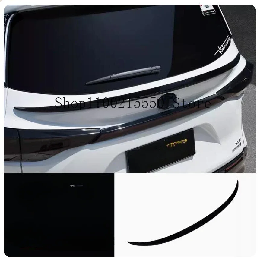 

Задние фонари для Toyota Sienna, спойлер, аксессуары для багажника автомобиля, черное крыло, ABS материал, сплиттер, установка 2021 2022 2023