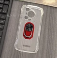Transparent C Red
