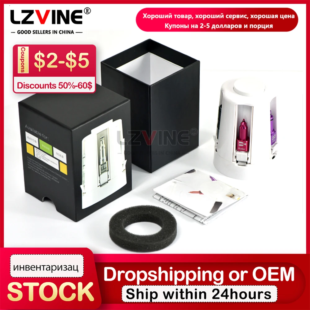 

Dental Handpiece Maintenance Oil System Whole Set Easy Lubrication Spray Cover Lubricating Dentistry HandPiece Implante Tools