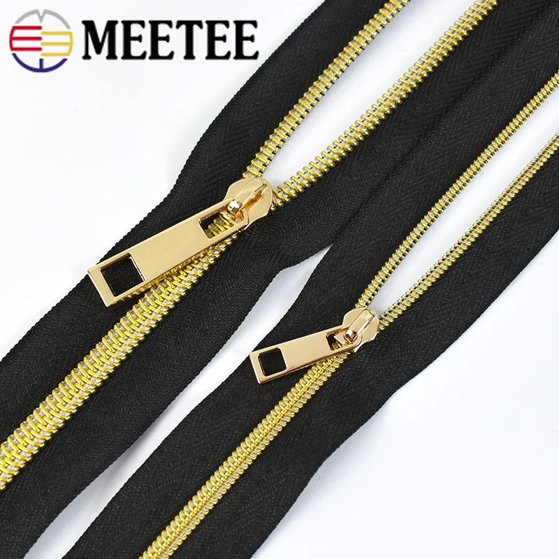 20pcs Zipper Sliders for 3# 5# Nylon Zippers Pull Down Jacket Pocket Fashion Zips Head Bag Repair Kits DIY Accessories