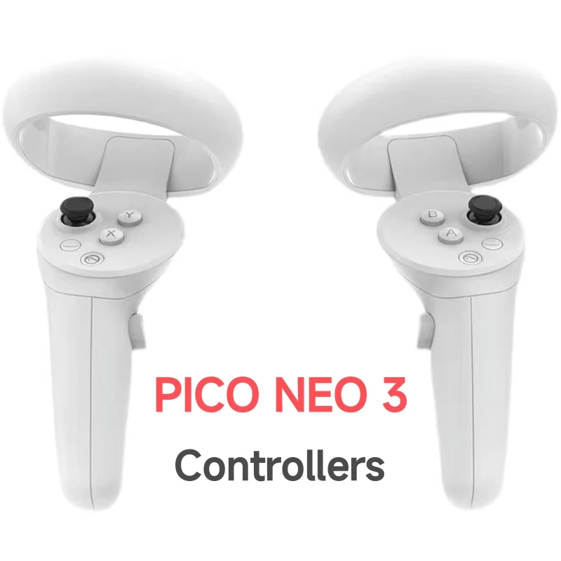 pico neo3 link VRヘッドセット コントローラー付き VRデバイス『Pico Neo3 Link』レビュー。スタンドアロンでもPC接続でも