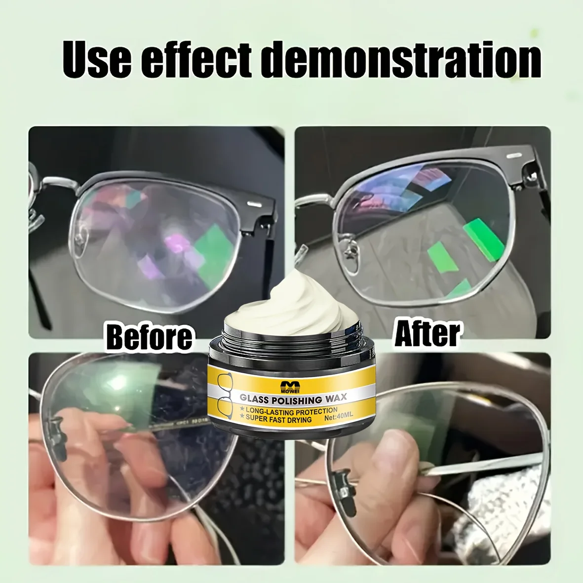 Multi-Purpose Glass & Lens Scratch Repair Kit Image 4