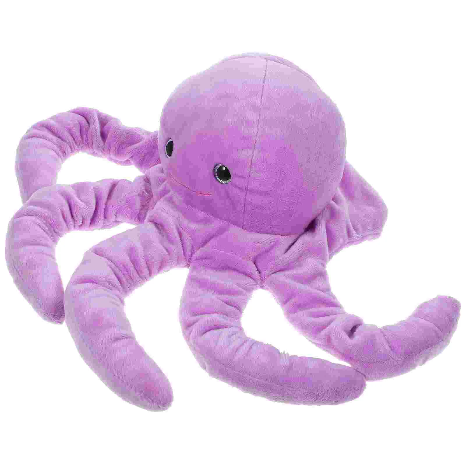 

Hand Puppet Toy Octopus Interactive Story Telling Stuffed Animal Finger Puppets Ocean Animals