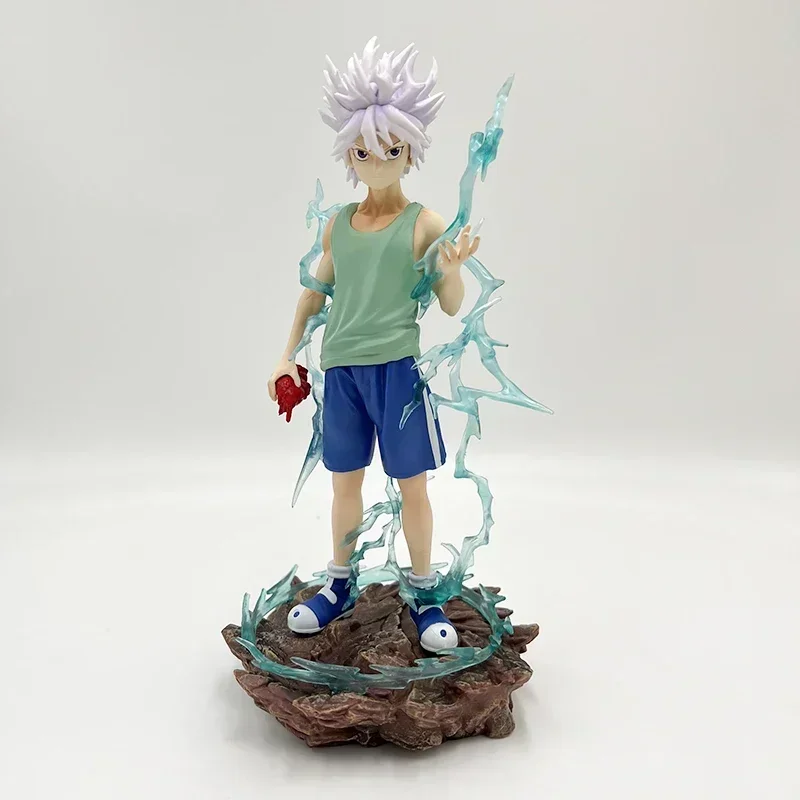 HUNTER×HUNTER アニメ フィギュア キルア ヒソカ クラピカ セット Amazon | HUNTER フィギュア 6種類セット ゴン キルア ヒソカ