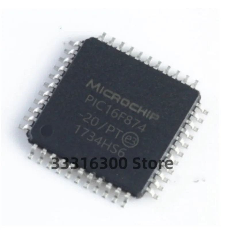 

10PCS New PIC16F874-20/PT QFP44 Microcontroller chip IC