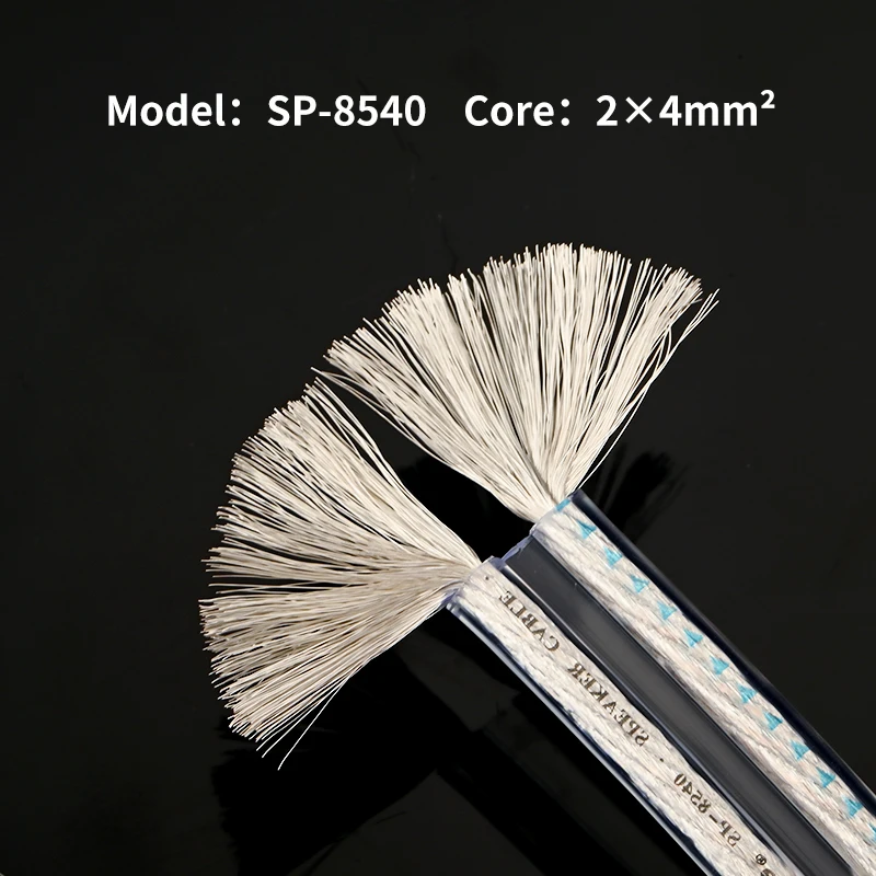 Xangsane 1.5mm ²/2.5mm ²/4mm ² 6n OFC silver plated hifi speaker