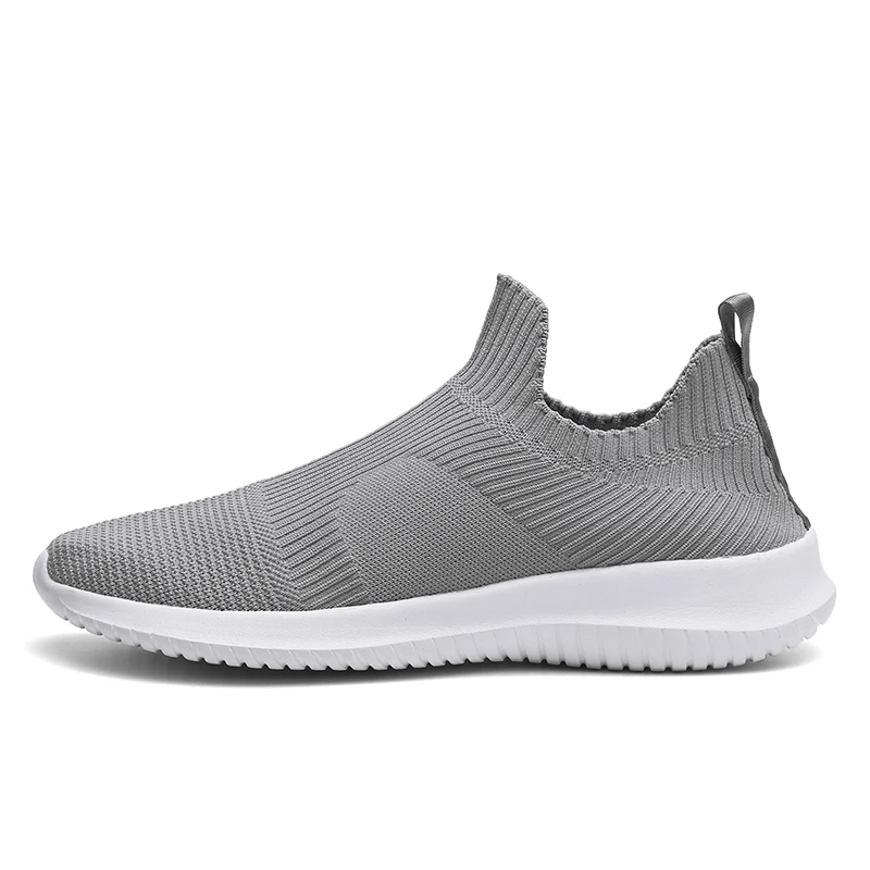 Summer Fashion Men Sneakers Breathable Men Fashion Shoes Slip On Sneakers For Men Cheap Men Loafers Shoes Without Laces 2