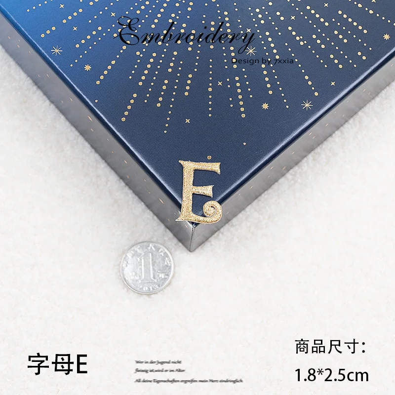 LETTER E
